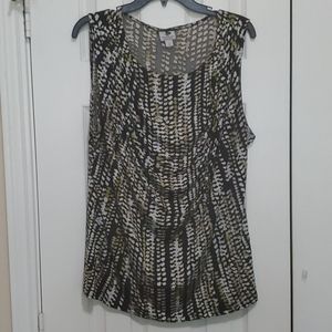 Great Layering top with Blazer